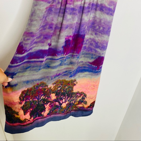 Anthropologie Moulinette Soeurs Gloaming Dress 6 - Picture 7 of 9